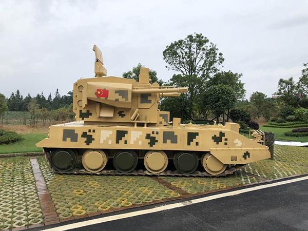 2020新型动态军事模型认准弘讯模型厂家